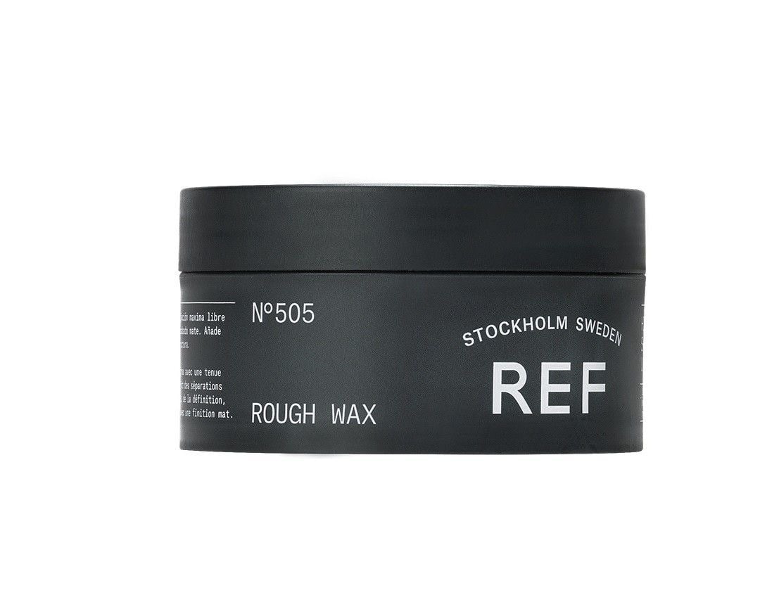 Ref Stockholm Ref Stockholm, Styling & Finish No.505, Vegan, Haarstylingwachs, Mattes Finish, Maximaler Halt, 85 ml Regular