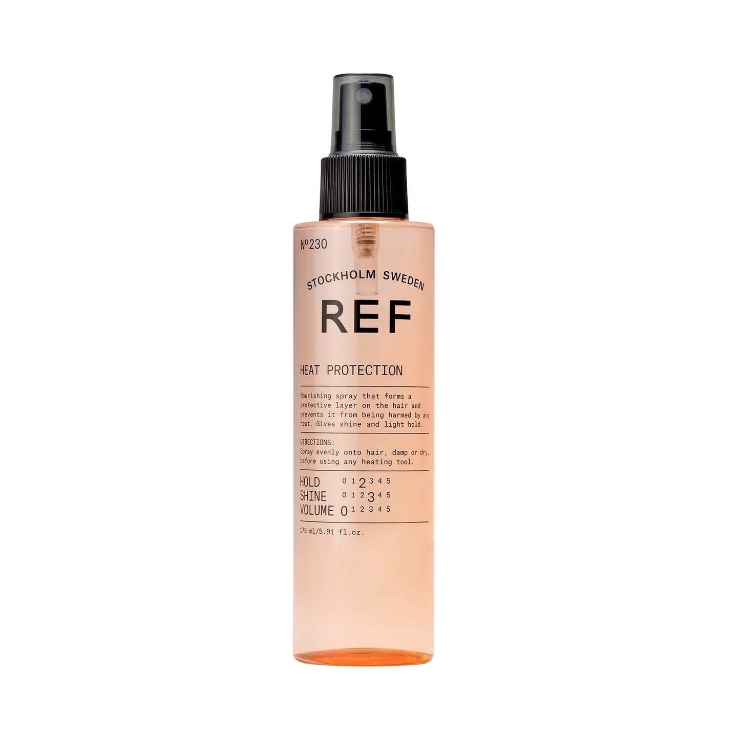 Ref Stockholm Protect & Prepare No.230 – Veganes Haarspray mit Hitzeschutz, 175 ml