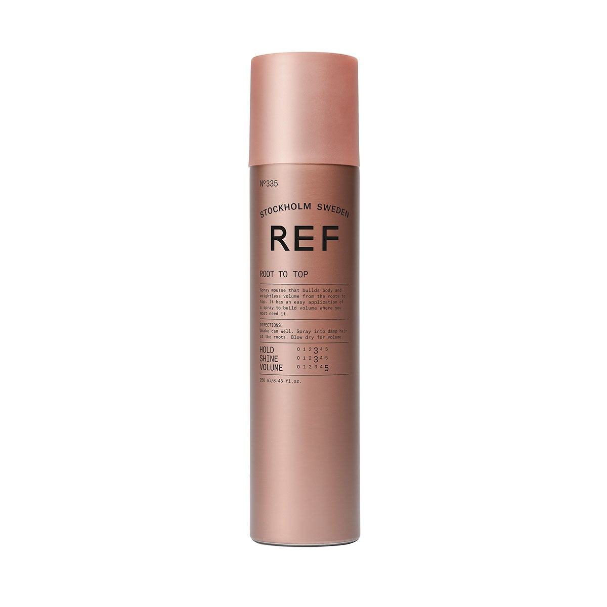Ref Stockholm Ref Stockholm Volume & Bodifying No.335 Veganes Haarstyling-Mousse 250 ml für Volumen und Haarpflege