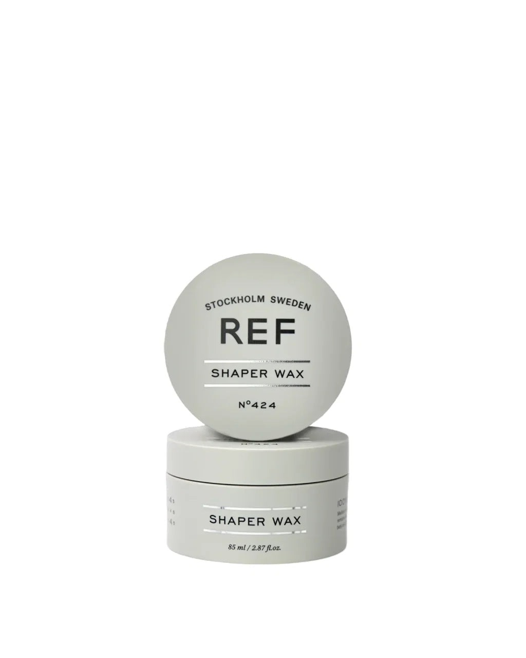 Ref Stockholm Ref Stockholm, Shaper Wax No.424, Haarstylingwachs, Fixierung, Mittlerer Halt, 85 ml Regular