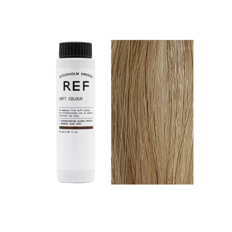 Ref Stockholm Ref Stockholm, Soft Colour, Vegan, Demi-permanente Haarfarbe, 8.0 Light Blonde, 50 ml Regular