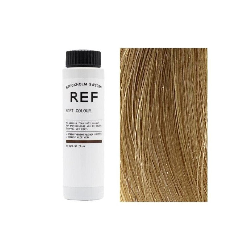 Ref Stockholm Ref Stockholm, Soft Colour, Vegan, Demi-permanente Haarfarbe, 9.3 Very Light Golden Blonde, 50 ml Regular