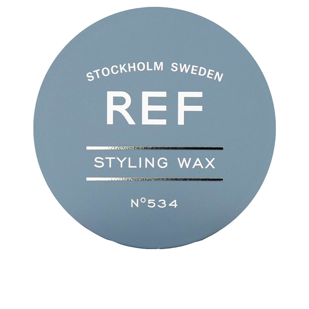 Ref Stockholm Ref Stockholm, Styling & Finish No.534, Haarstylingwachs, Scheinen, Fester Halt, 85 ml Regular
