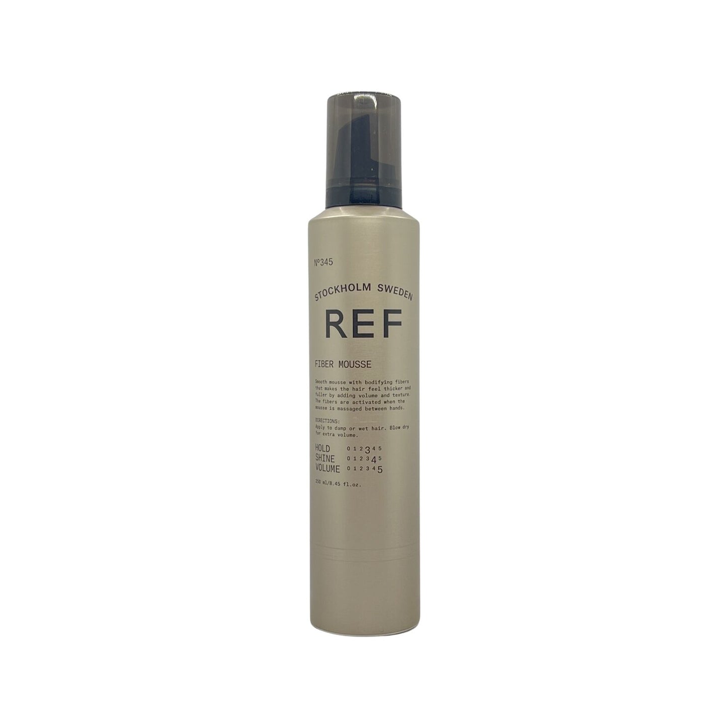 Ref Stockholm Ref Stockholm, Volume & Bodifying No.345, Vegan, Haarstyling-Mousse, Für Volumen & Textur, Mittlerer Halt, 250 
