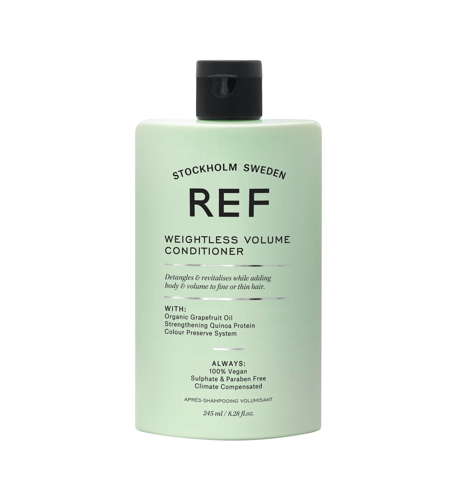 Ref Stockholm Ref Stockholm, Weightless Volume, Sulfatfrei, Haarspülung, Glättet & Volumen, 245 ml Regular