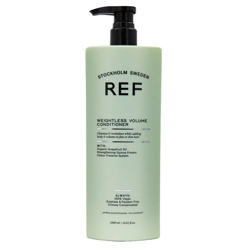 Ref Stockholm Ref Stockholm Weightless Volume Sulfatfreie Haarspülung 1000 ml für Volumen und Glättung Conditioner