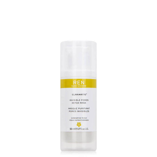 Ren Ren, Clarimatte, Entgiftung, Crememaske, Für das Gesicht, 50 ml *Tester