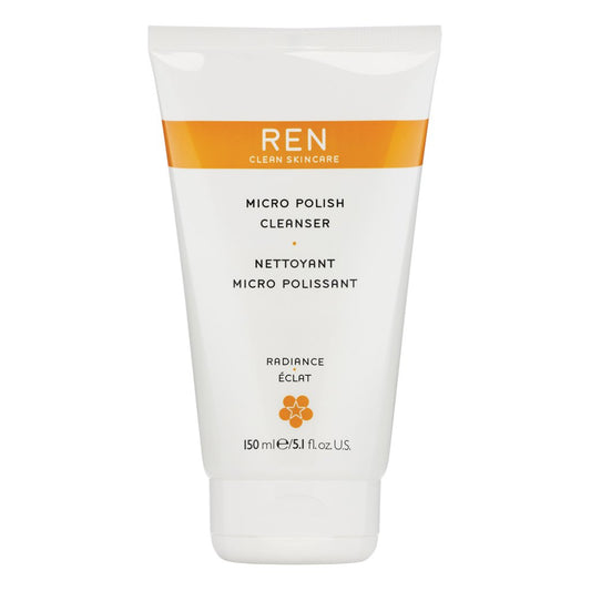 Ren Ren, Micro Polish, Glänzend, Reinigungsgel, Für das Gesicht, 150 ml *Tester