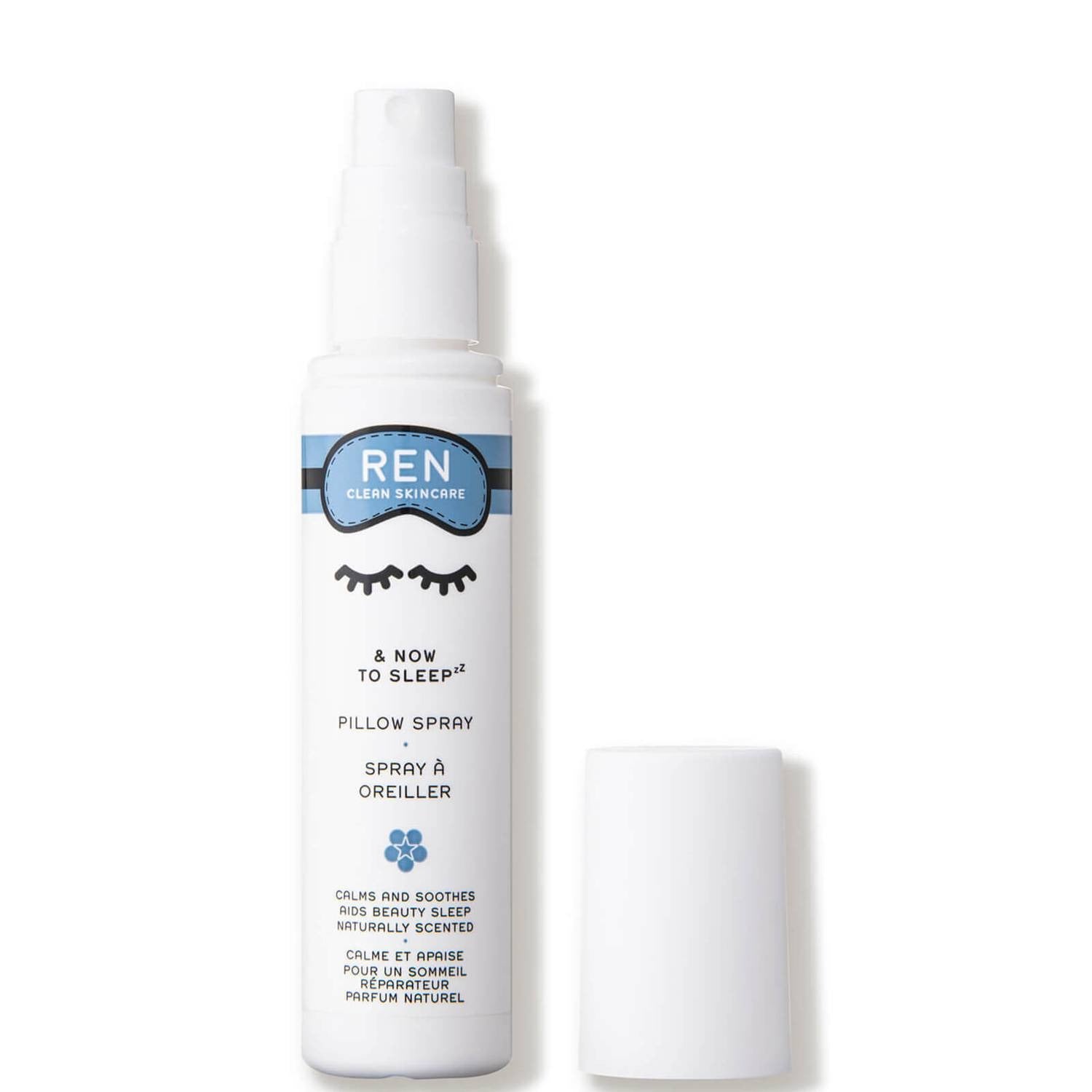 Ren Ren, & Now To Sleep, Lavendel, Kissenspray, 75 ml *Tester