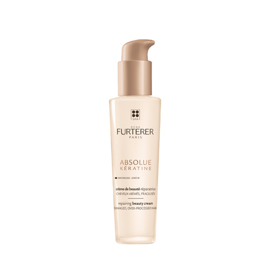 Rene Furterer Rene Furterer, Absolue Keratine, Natürlich, Leave-In Haarcreme Behandlung, Reparatur, 100 ml Regular