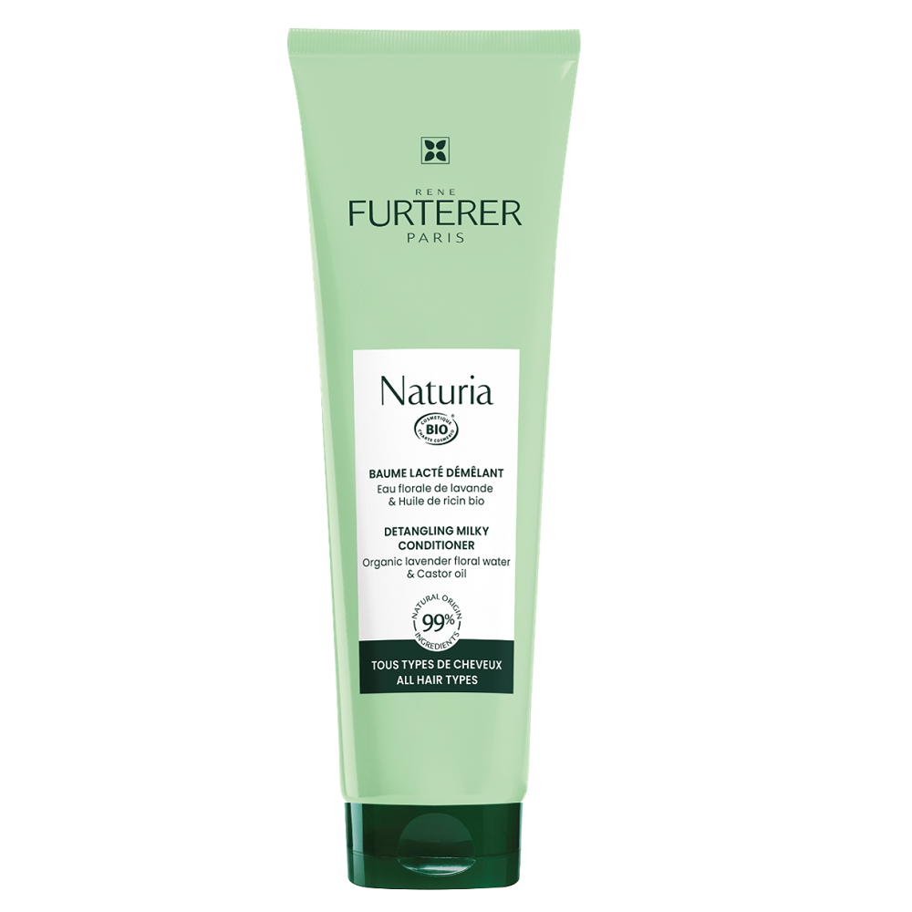 Rene Furterer Naturia Haarspülung 150 ml – Sanftes Entwirren für feines Haar
