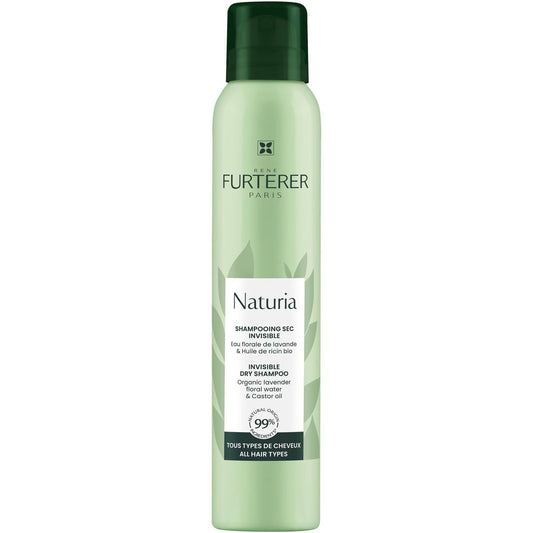 Rene Furterer Rene Furterer, Naturia Invisible, Trockenshampoo, Sanfte Reinigung, 200 ml Regular