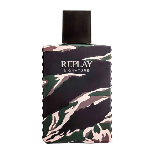 Replay Replay, Signature, Eau de Toilette, Für Männer, 100 ml Regular