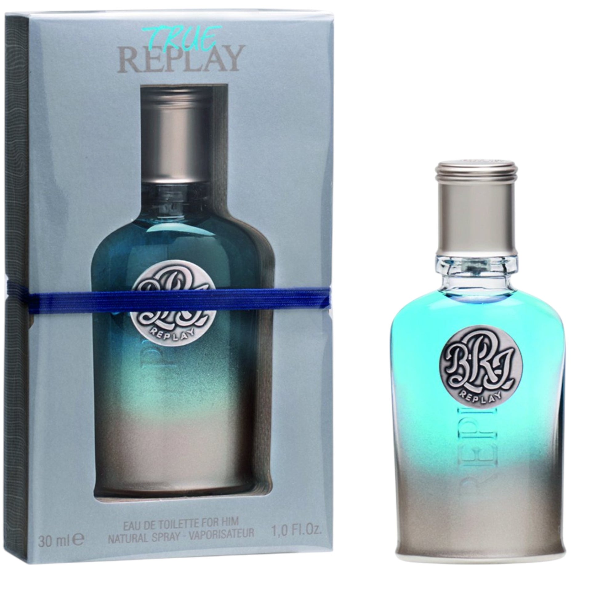 Replay Replay, True, Eau de Toilette, Für Männer, 30 ml Regular