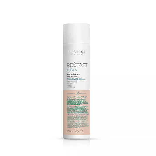 REVLON REVLON Re-Start Curls Nourishing Cleanser Haarshampoo 1000 ml Reinigung