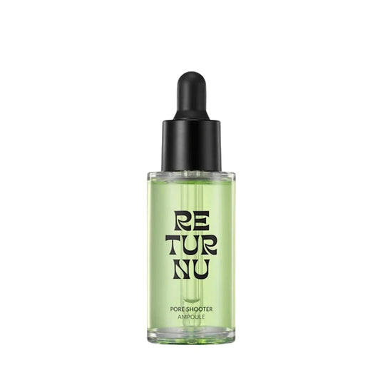 Returnu Returnu, Poreshooter, Tiefe Hydratation, Ampullen Behandlungsserum, Für das Gesicht, Für Frauen, 30 ml Regular