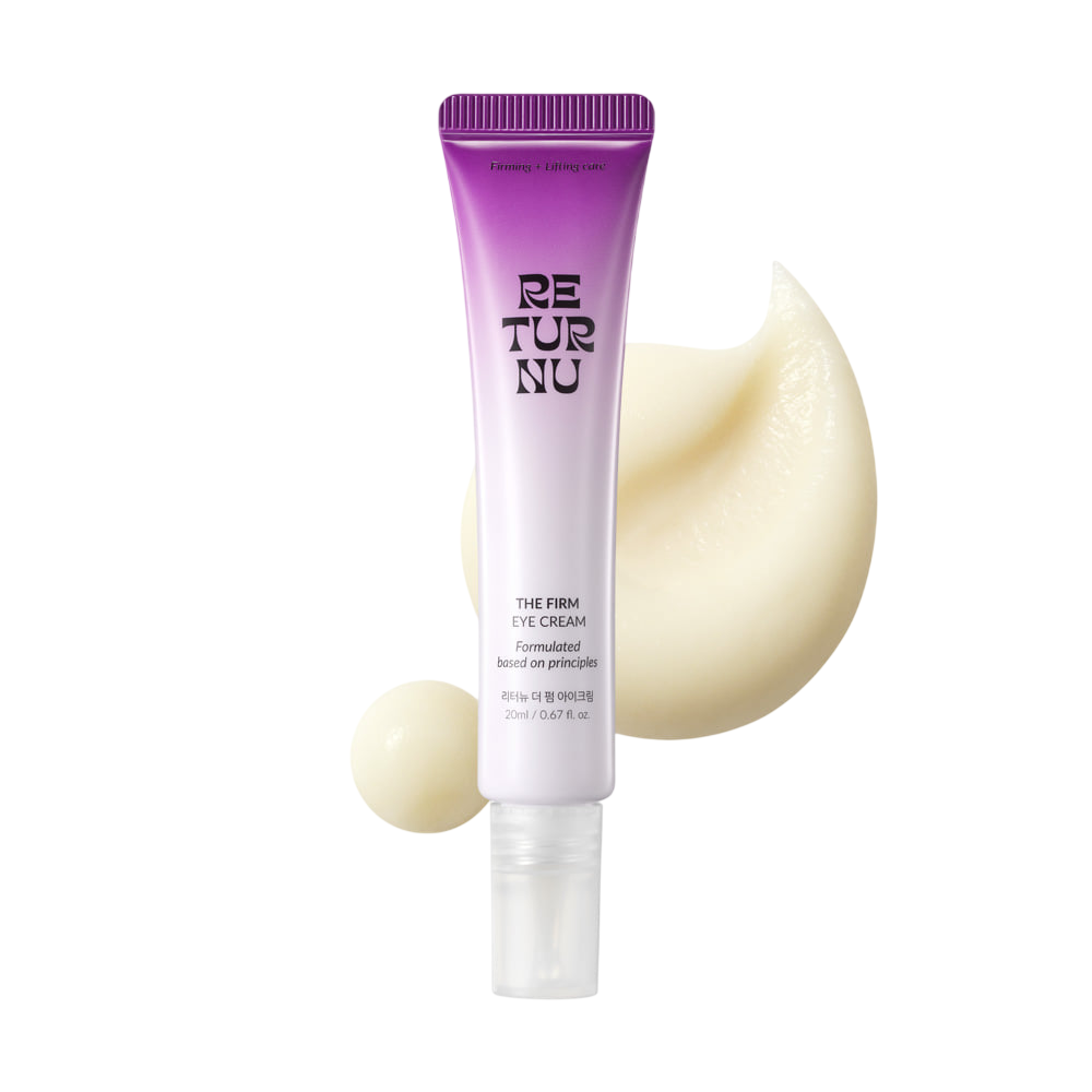 Returnu Returnu, The Firm, Festigung, Augencreme, 20 ml Regular