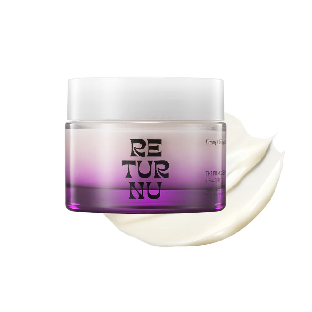 Returnu Returnu, The Firm, Festigung, Reichhaltige Creme, Für das Gesicht, 50 ml Regular
