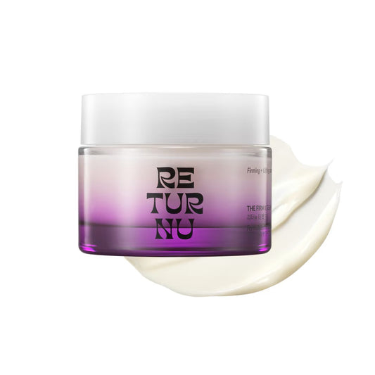 Returnu Returnu, The Firm, Festigung, Reichhaltige Creme, Für das Gesicht, 50 ml Regular