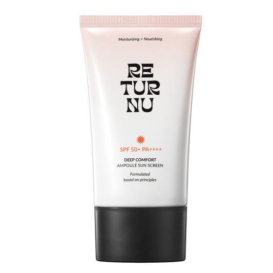 Returnu Returnu, The Firm, Hydratisierend, Wassercreme, Für das Gesicht, SPF50+, 50 ml Regular