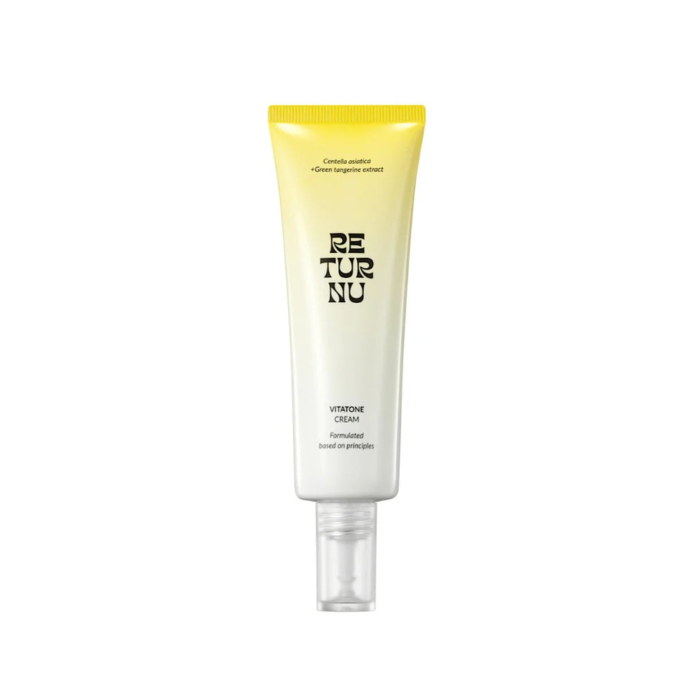 Returnu Returnu, Vitatone, Hydratisierend, Sahne, Für das Gesicht, 50 ml Regular