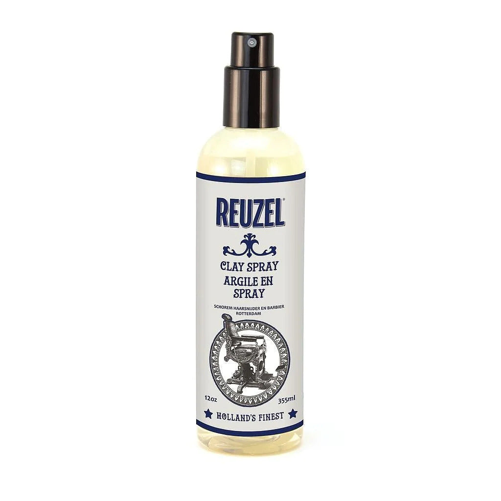 Reuzel Reuzel, Clay, Ton, Haarspray, Für Definition und Textur, Leichter Halt, 355 ml Regular