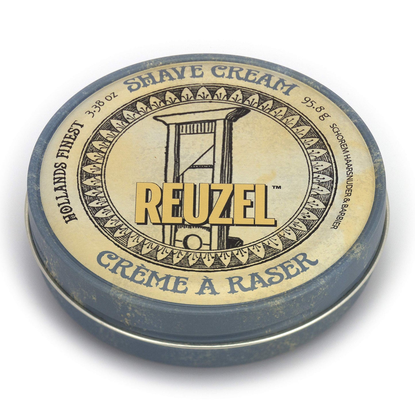 Reuzel Reuzel, Reuzel, Weich und hydratisiert, Vor-Rasiercreme, 95 g Regular