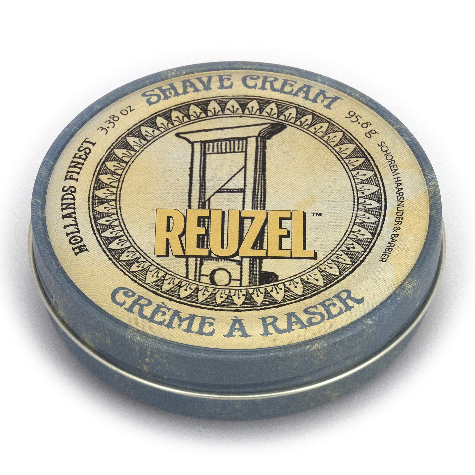 Reuzel Reuzel, Reuzel, Weich und hydratisiert, Vor-Rasiercreme, 95 g Regular