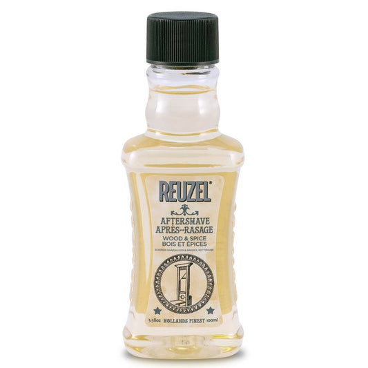 Reuzel Reuzel, Wood & Spice, Beruhigend & kühlend, After-Shave-Lotion, 100 ml *Tester