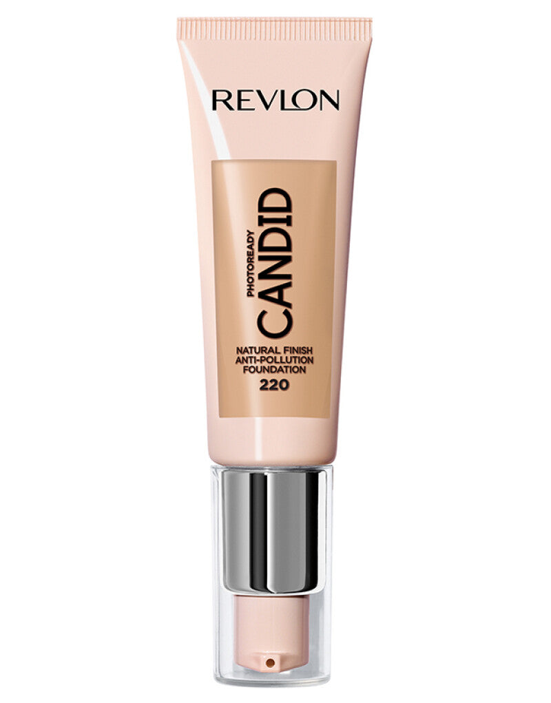 Revlon Revlon Candid Flüssige Grundierung 220 Sandbeige 22 ml Anti-Verschmutzung Make-up / Gesicht / Flüssige Grundierun