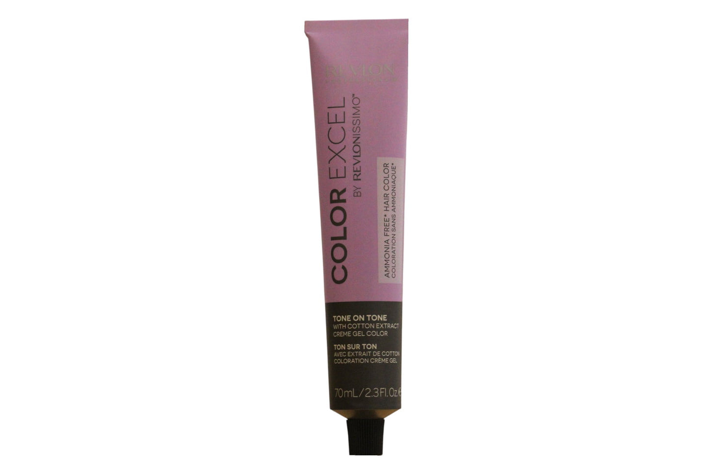 Revlon Revlon, Color Excel, Ammoniakfrei, Demi-permanente Haarfarbe, 7.41 Dark Chestnut Ash Blonde, 70 ml Regular