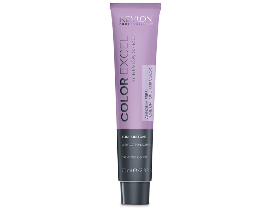 Revlon Revlon, Color Excel, Demi-permanente Haarfarbe, 5.40 Intense Light Copper Brown, 70 ml Regular