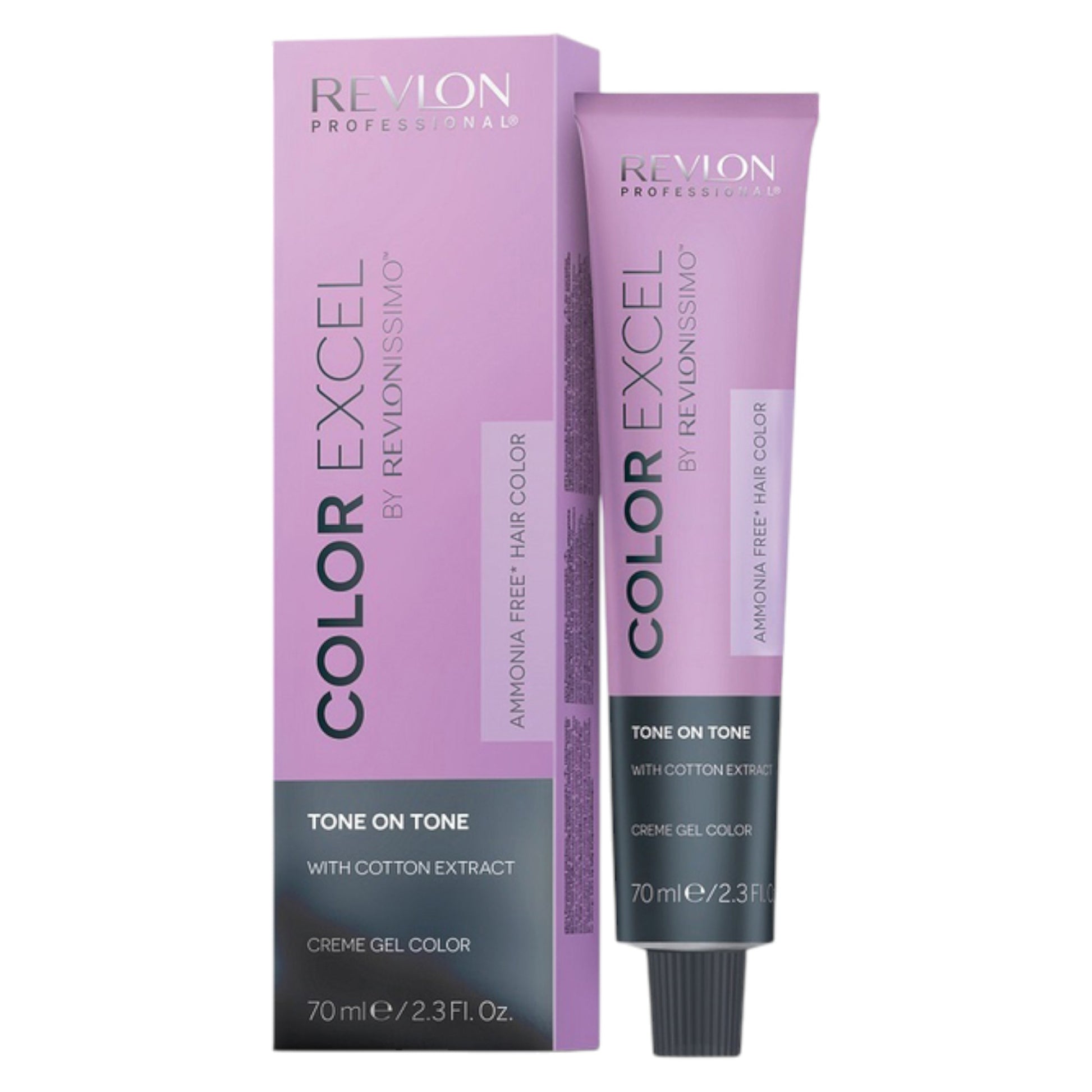 Revlon Revlon, Color Excel, Demi-permanente Haarfarbe, 5.46 Light Copper Red Brown, 70 ml Regular