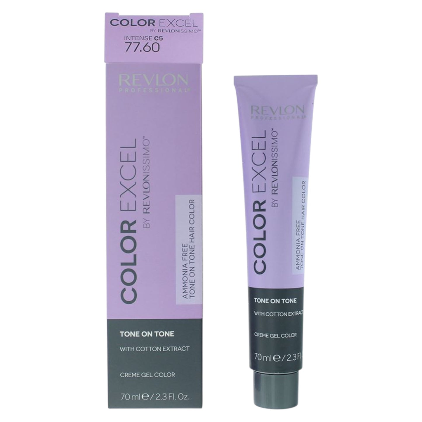 Revlon Revlon, Color Excel, Demi-permanente Haarfarbe, 77.60 Intense Light Red, 70 ml Regular