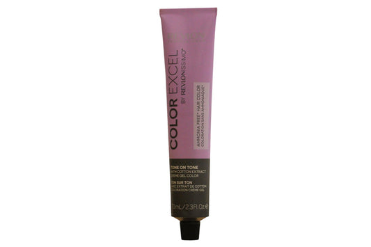 Revlon Revlon, Color Excel, Frei von Parabenen, Semi-permanente Haarfarbe, 4.42 Medium Chestnut Iridescent Brown, 70 ml Regul