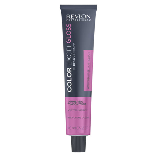 Revlon Revlon, Color Excel Gloss, Ammoniakfrei, Permanente Haarfarbe, .22 Intense Iridescent, 70 ml Regular