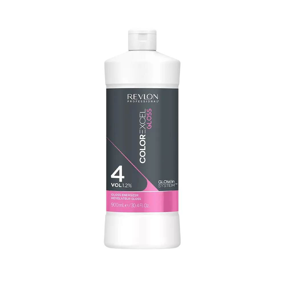 Revlon Revlon, Color Excel Gloss, Gesund aussehende Farbe, Haaroxidationscreme, 1,2%, 4 Bände, 70 ml Regular
