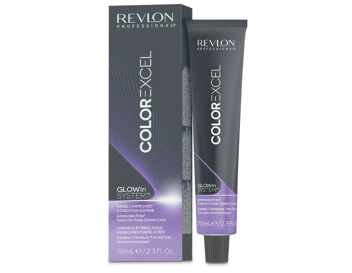 Revlon Revlon, Color Excel, Permanente Haarfarbe, 7 Medium Blonde, 70 ml Regular