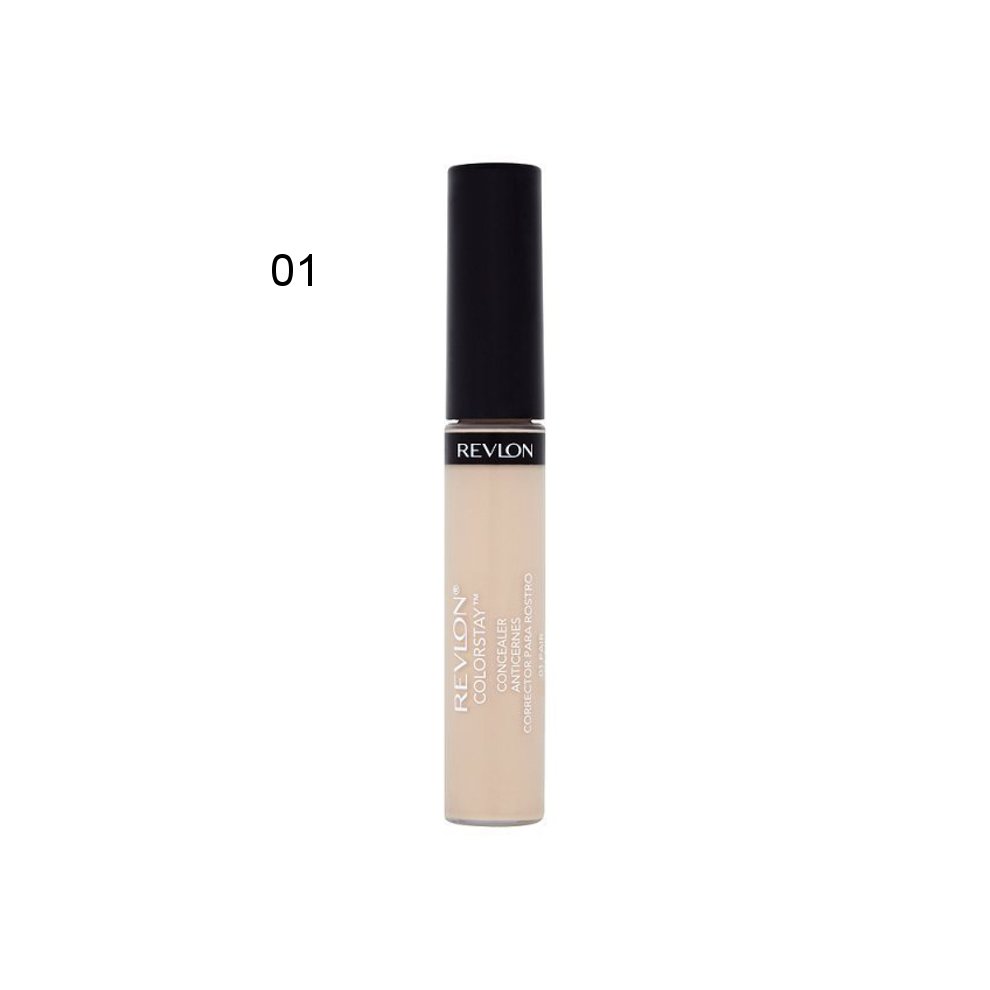 Revlon Revlon, Color Stay, Reduziert dunkle Augenringe, Flüssig-Concealer, 01, Fair, 6.2 ml Regular