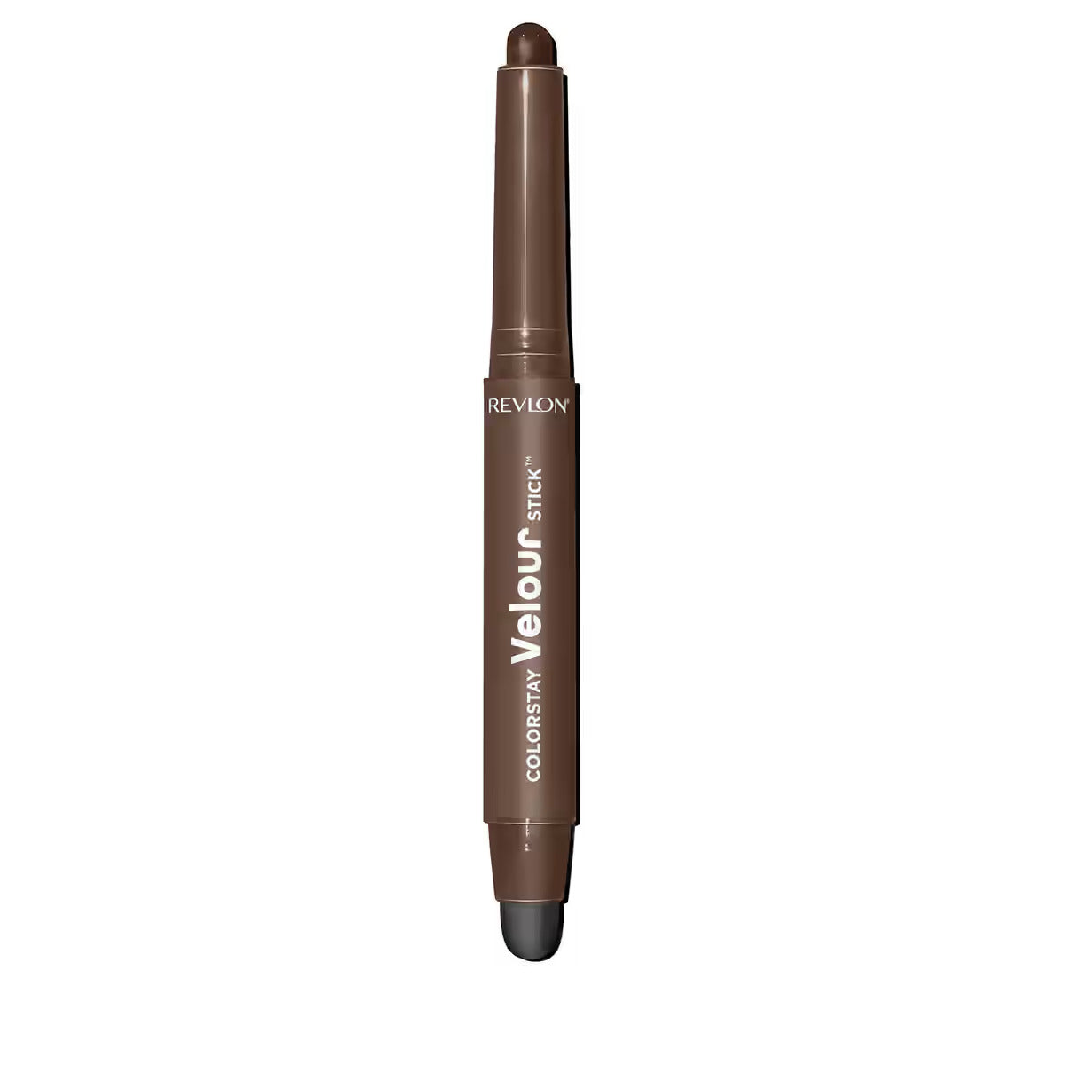 Revlon ColorStay Velour Lidschattenstift 879 Trüffel – Langhaftender Augen-Make-up Look