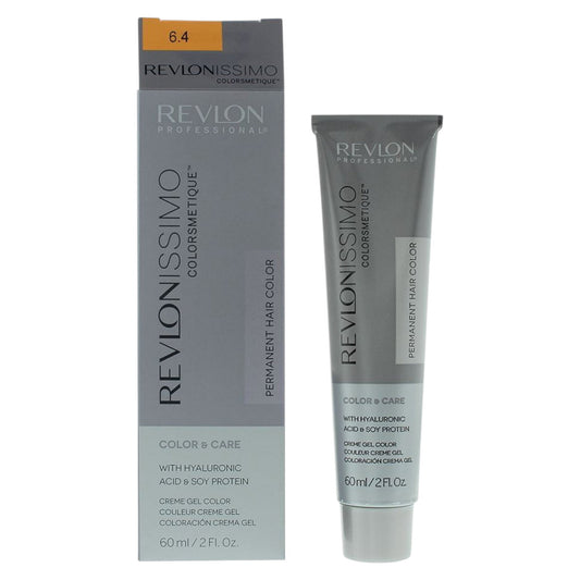 Revlon Revlon, Colorsmetique, KER-HA Komplex™, Permanente Haarfarbe, 6.4 Dark Copper Blonde, 60 ml Regular