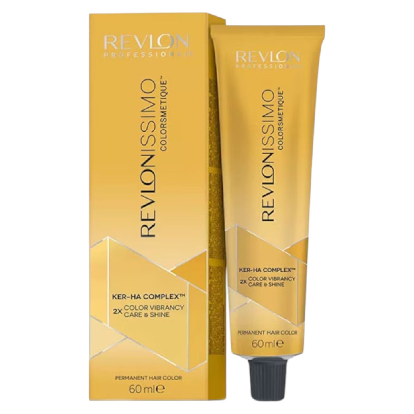 Revlon Revlon, Colorsmetique, KER-HA Komplex, Permanente Haarfarbe, 8.3 Light Golden Blonde, 60 ml Regular