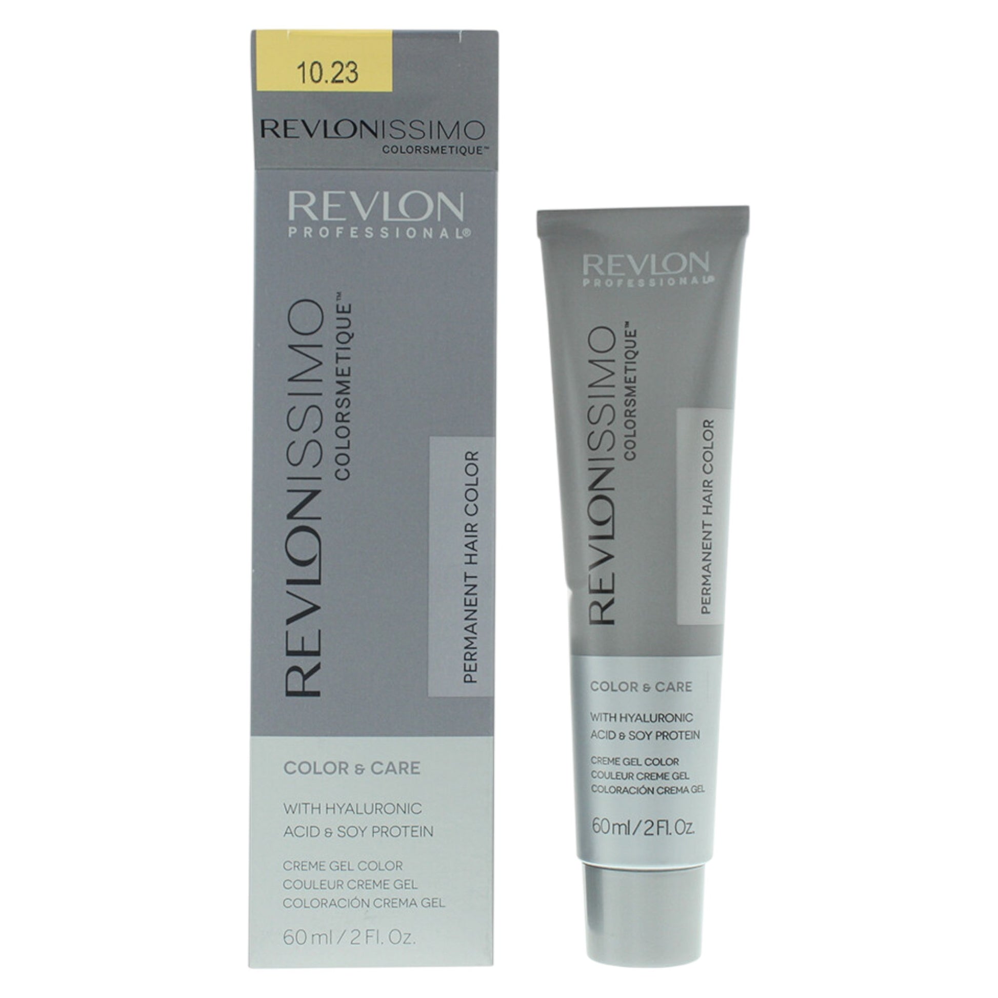 Revlon Revlon, Colorsmetique, Permanente Haarfarbe, 10.23 Pale Pearly Beige Blonde, 60 ml Regular