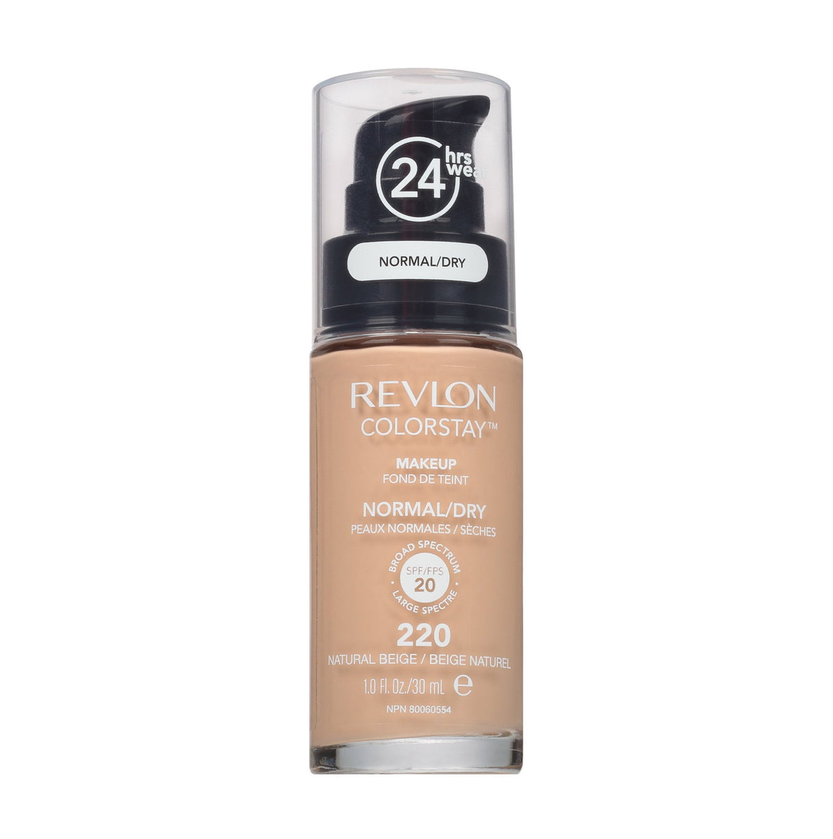 Revlon Colorstay Flüssige Grundierung 220 Natürliches Beige SPF 20 30 ml