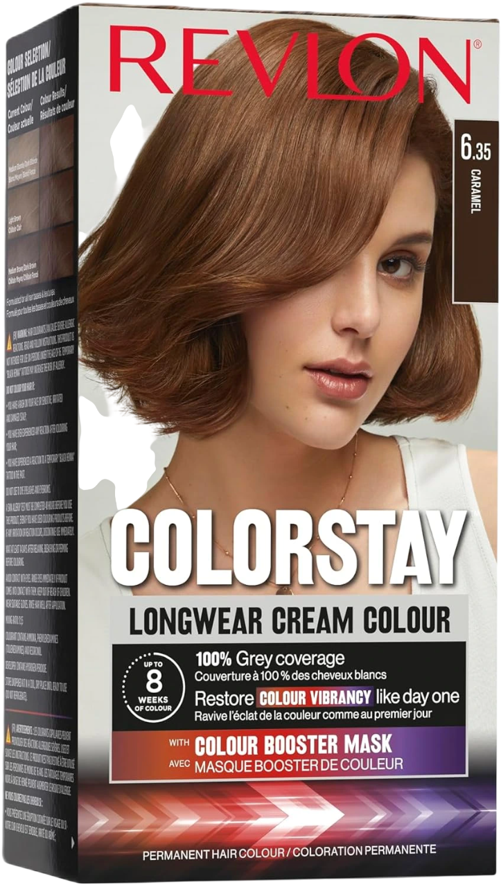 Revlon Revlon, Colorstay, Permanente Haarfarbe, 6.35 Caramel, 165 ml Regular