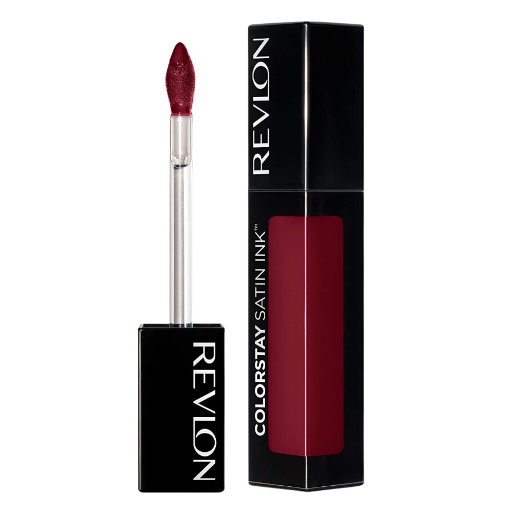Revlon Revlon, Colorstay Satin Ink, Flüssiger Lippenstift, 018, Begeistert, 30 ml Regular