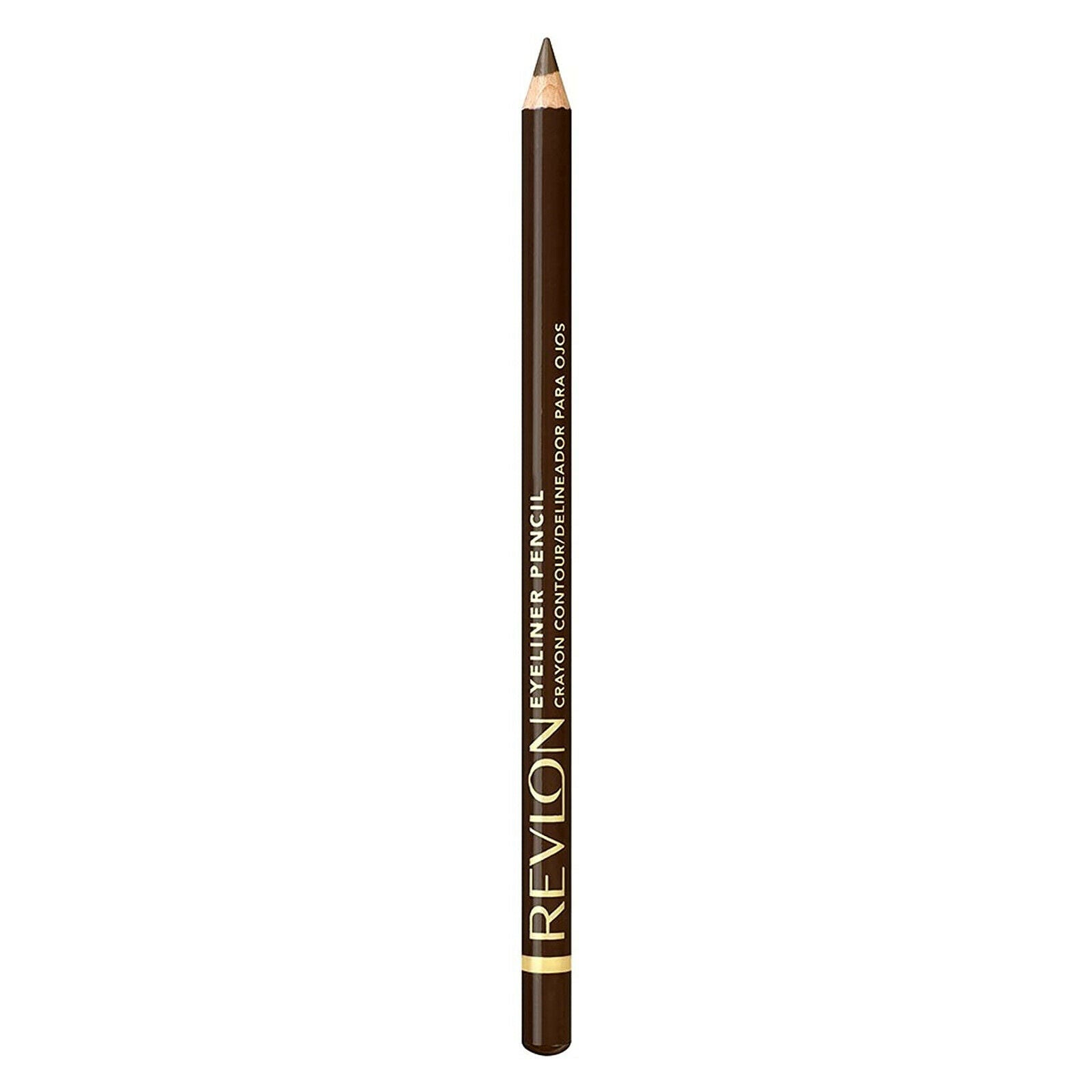 Revlon Revlon, Dipped End, Mischen, Gel-Kajalstift, 02, Erdbraun, 1.49 g Regular