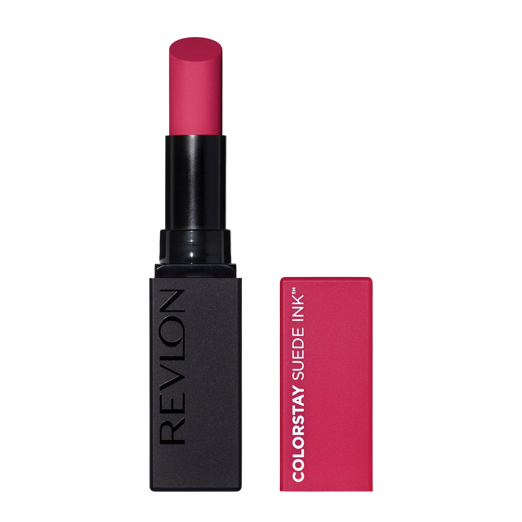 Revlon Colorstay Suede Ink Barra De Labios 014-Spit Fire 2,55ml