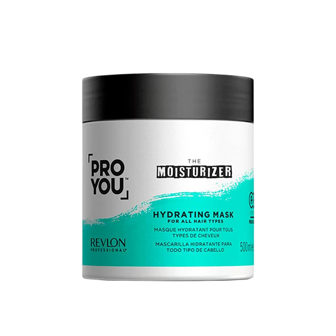 Revlon Revlon, Proyou The Moisturizer, Haarbehandlungs-Crememaske, Feuchtigkeitsspendend, 500 ml Regular