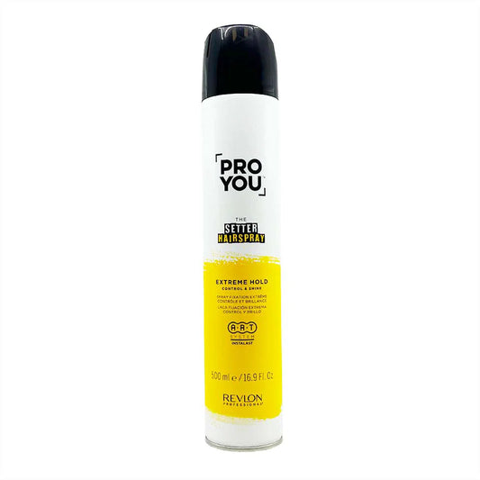 Revlon Revlon, Proyou The Setter, Haarspray, Scheinen, Extrem, 500 ml Regular